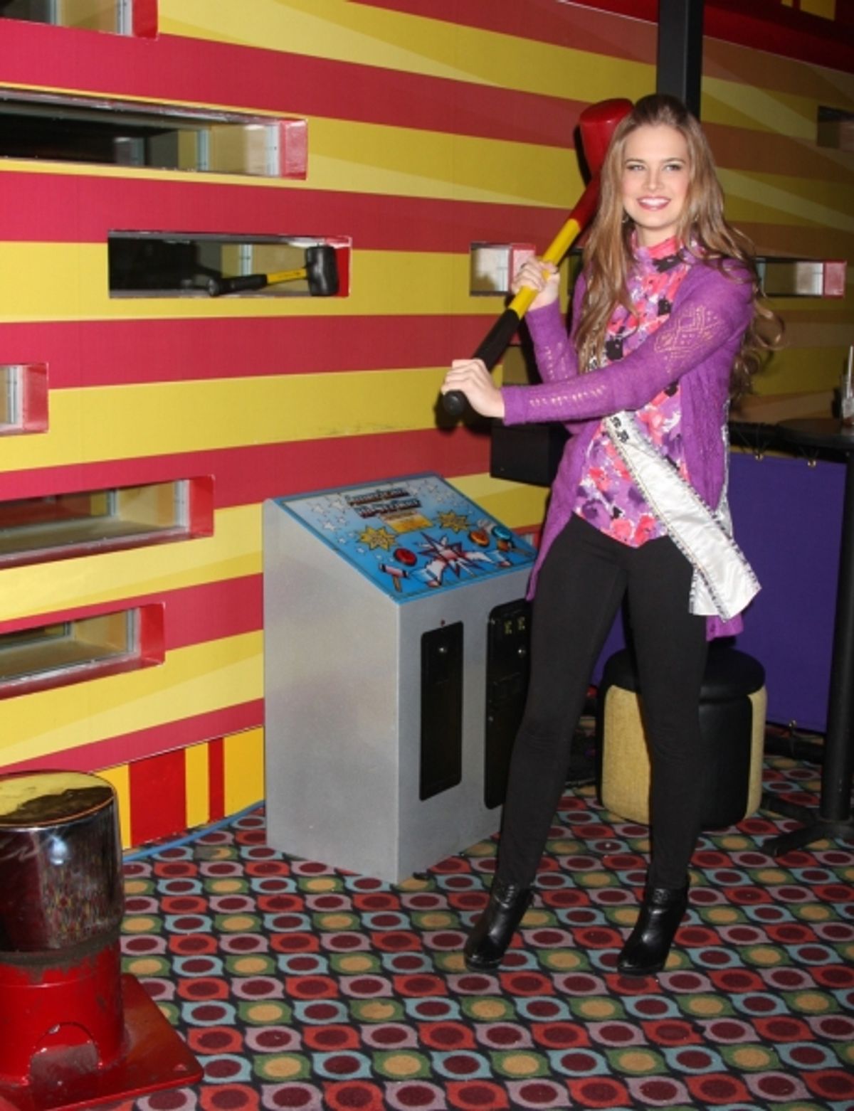 Stormi Henley joining in on the fun! at 